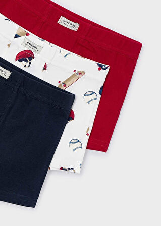 Mayoral Erkek Çocuk Üçlü Boxer Set