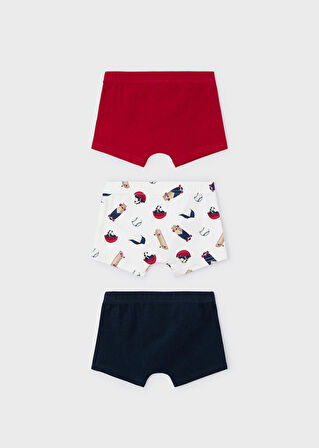 Mayoral Erkek Çocuk Üçlü Boxer Set