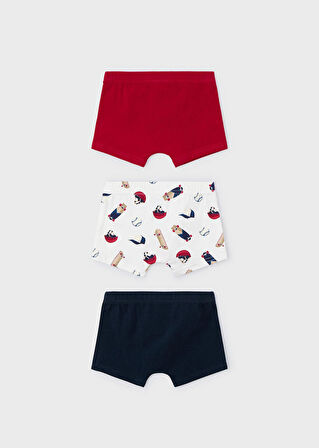 Mayoral Erkek Çocuk Üçlü Boxer Set