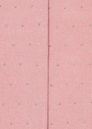 Mayoral Kız Çocuk Pembe Taşlı Külotlu Çorap 10046