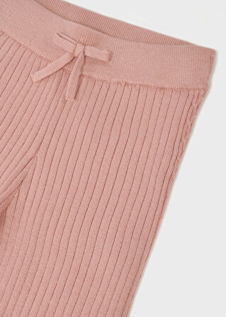 Mayoral Pembe Kız Çocuk Triko Tayt 10059