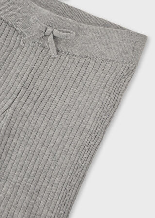 Mayoral Gri Kız Çocuk Triko Tayt 10059