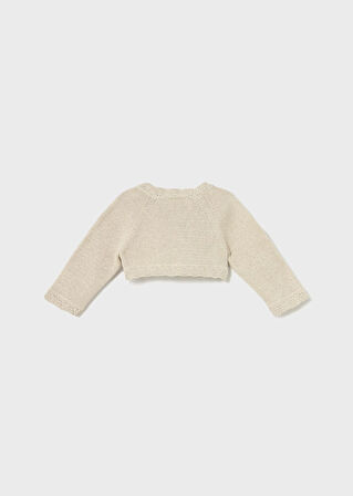 Mayoral Newborn Kız Bebek Merserize Bolero