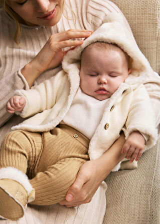 Mayoral Newborn Ponponlu Triko Hırka