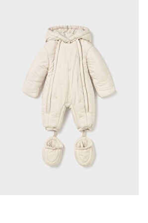 Mayoral Bebek Astronot Tulum 6-18 Ay Ekru