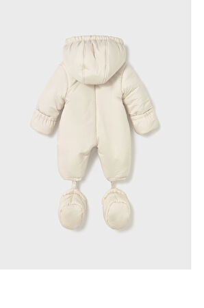 Mayoral Bebek Astronot Tulum 6-18 Ay Ekru