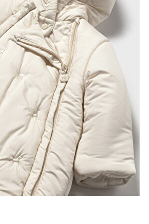 Mayoral Bebek Astronot Tulum 6-18 Ay Ekru