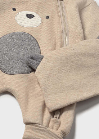 Mayoral Newborn Erkek Bebek Şapklı Tulum