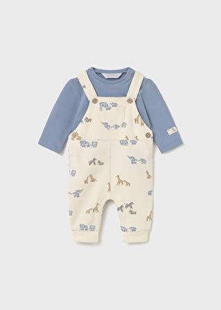 Mayoral Newborn Erkek Bebek Baskılı Tulum