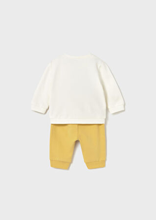 Mayoral Newborn Erkek Bebek Örme Set 4 Parçalı