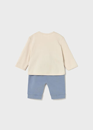 Mayoral Newborn Erkek Bebek Örme Set 4 Parçalı