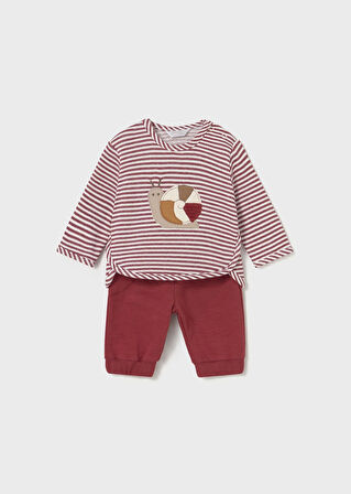 Mayoral Newborn Erkek Bebek Örme Set 4 Parçalı