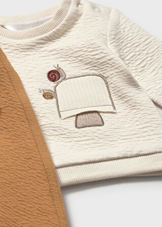 Mayoral Newborn Erkek Bebek Örme Set 4 Parçalı