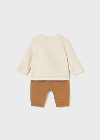 Mayoral Newborn Erkek Bebek Örme Set 4 Parçalı