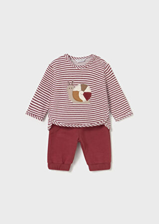 Mayoral Newborn Erkek Bebek Örme Set 4 Parçalı