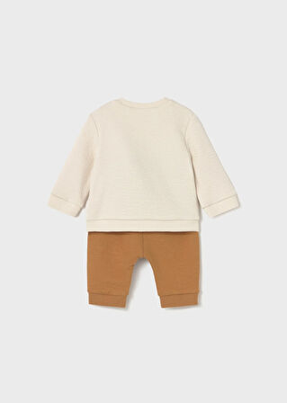 Mayoral Newborn Erkek Bebek Örme Set 4 Parçalı