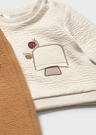 Mayoral Newborn Erkek Bebek Örme Set 4 Parçalı