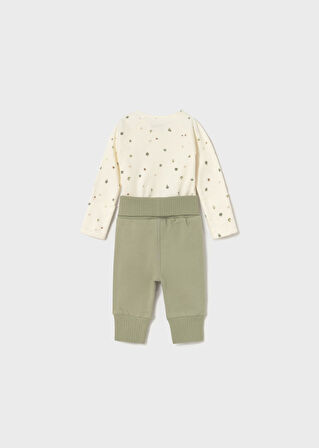 Mayoral Newborn Erkek Bebek Bodyli set 4 Parça