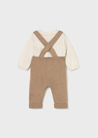 Mayoral Newborn Erkek Bebek Triko Tulum Set