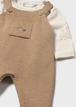 Mayoral Newborn Erkek Bebek Triko Tulum Set