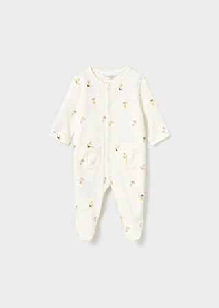 Mayoral Newborn Kız Bebek İkili Tulum Seti