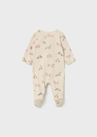 Mayoral Newborn Kız Bebek İkili Tulum Seti