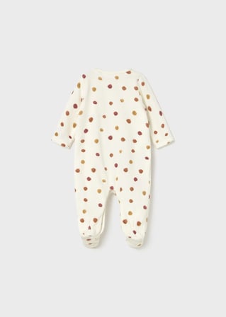 Mayoral Newborn Kız Bebek 2Li Kadife Tulum Kahverengi
