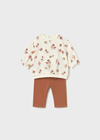 Mayoral Newborn Kız Bebek Tayt Takım 4 Parçalı