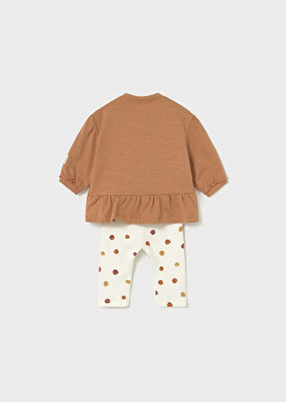Mayoral Newborn Kız Bebek Tayt Takım 4 Parçalı