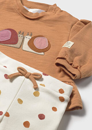 Mayoral Newborn Kız Bebek Tayt Takım 4 Parçalı