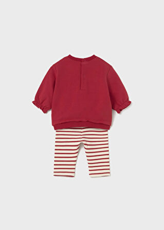 Mayoral Newborn Kız Bebek Tayt Takım 4 Parçalı