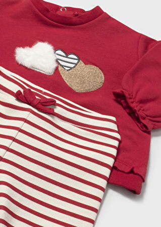 Mayoral Newborn Kız Bebek Tayt Takım 4 Parçalı