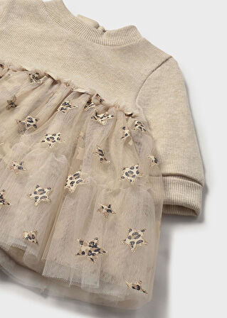 Mayoral Newborn Kız Bebek Tüllü Ebise