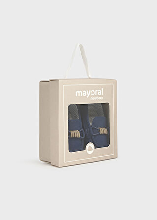 Mayoral Lacivert Yenidoğan Makosen Ayakkabı 9947