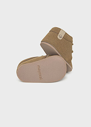 Mayoral Camel Süet Bebek Ayakkabı 9948