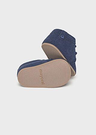 Mayoral Lacivert Süet Bebek Ayakkabı 9948