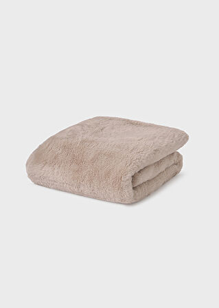 Mayoral Bej Peluş Bebek Battaniyesi 9955