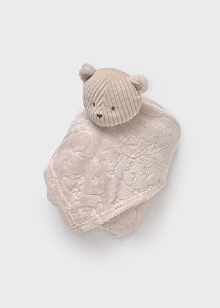 Mayoral Bebek Peluş Battaniye Ve Oyuncak Takım 9957