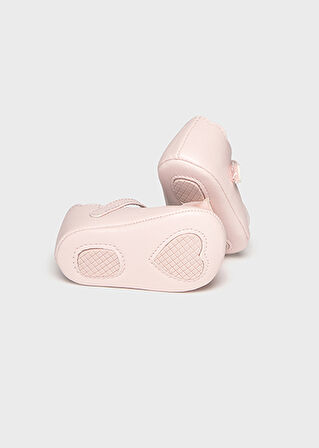 Mayoral Pembe Bebek Çiçekli Ayakkabı 9960