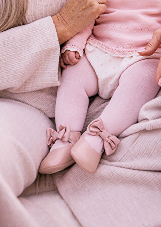 Mayoral Pembe Kız Bebek Patik Ayakkabı 9961