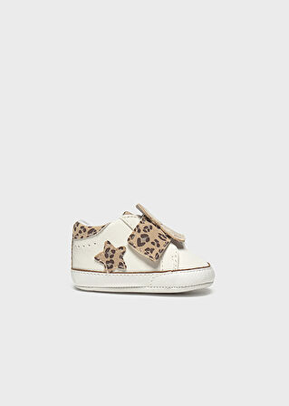 Mayoral Krem Bebek Ayakkabı 9966