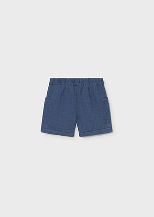 Mayoral Erkek Bebek Bermuda Şort Lacivert 01217