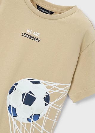 Mayoral Erkek Çocuk Futbol T-shirt - 03073