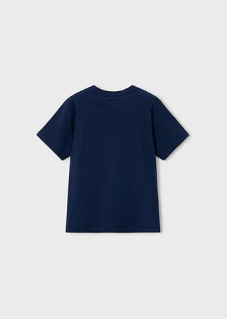 Mayoral Erkek Çocuk Futbol T-shirt Lacivert - 03074
