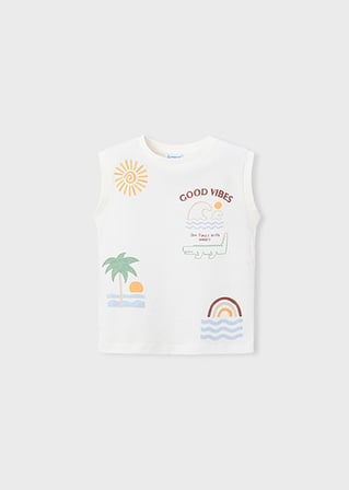 Mayoral Erkek Çocuk 3 Parça Şort T-shirt Takım  - 03603