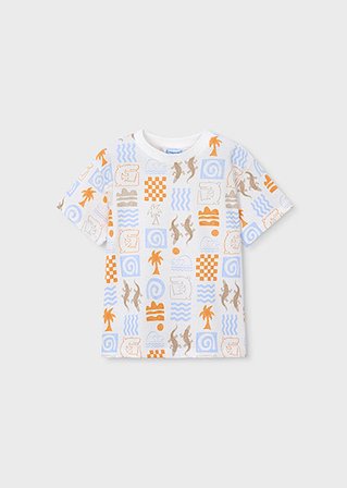 Mayoral Erkek Çocuk 3 Parça Şort T-shirt Takım  - 03609