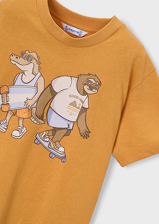 Mayoral Erkek Çocuk 3 Parça Şort T-shirt Takım  - 03609