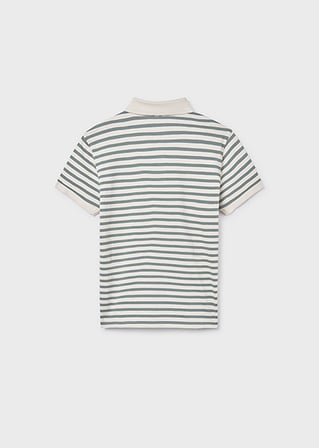 Mayoral Erkek Çocuk Cep Detaylı Polo T-shirt Yeşil - 06164