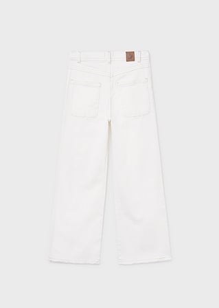 Mayoral Kız Çocuk Gabardin Pantolon Krem - 06549