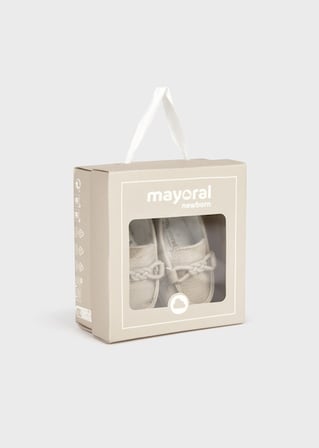 Mayoral Erkek Bebek Makosen Ayakkabı Bej - 09083